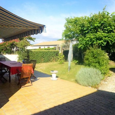 Royan - Maison De Plain-Pied Avec Jardin Clos - Quartier Residentiel Exterior foto