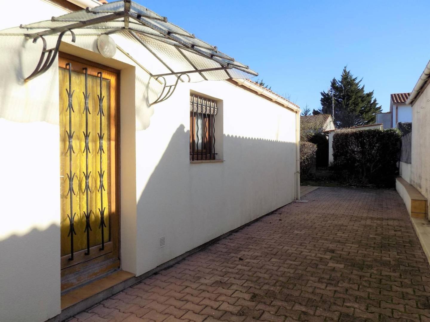 Royan - Maison De Plain-Pied Avec Jardin Clos - Quartier Residentiel Exterior foto
