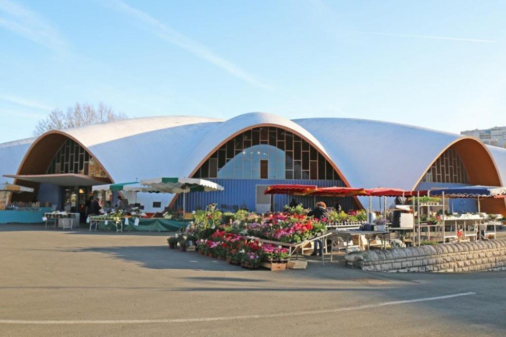 Royan - Maison De Plain-Pied Avec Jardin Clos - Quartier Residentiel Exterior foto